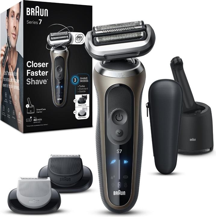 Immagine prodotto Braun Rasoio elettrico Serie 7 72-C7650CC