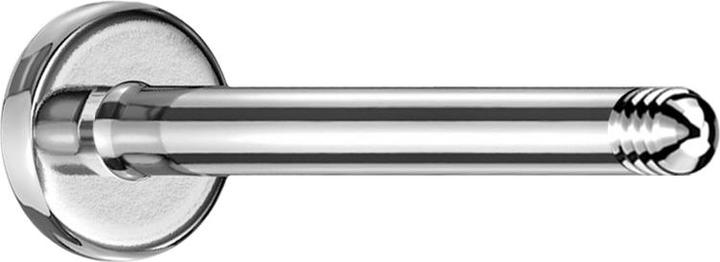 Image du produit Star Piercing Micro tige de labret argent (Titane G23)