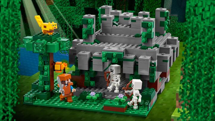 Immagine prodotto LEGO Il tempio della giungla (21132, LEGO Minecraft)