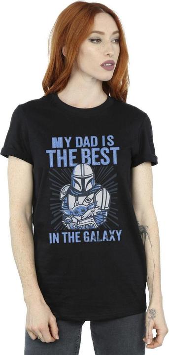 Produktbild Star Wars Mandalorian Best Dad TShirt (XXL)