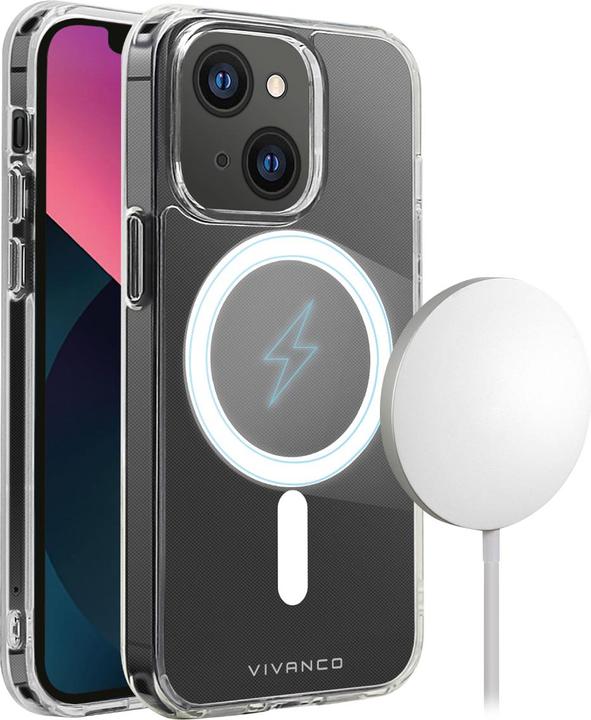 Actual product image Vivanco back cover (Apple iPhone 13)