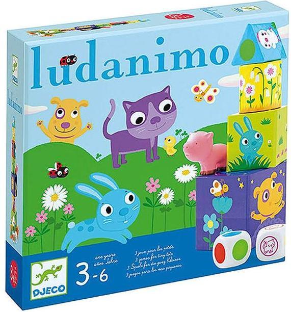 Image du produit Djeco Ludanimo 3in1