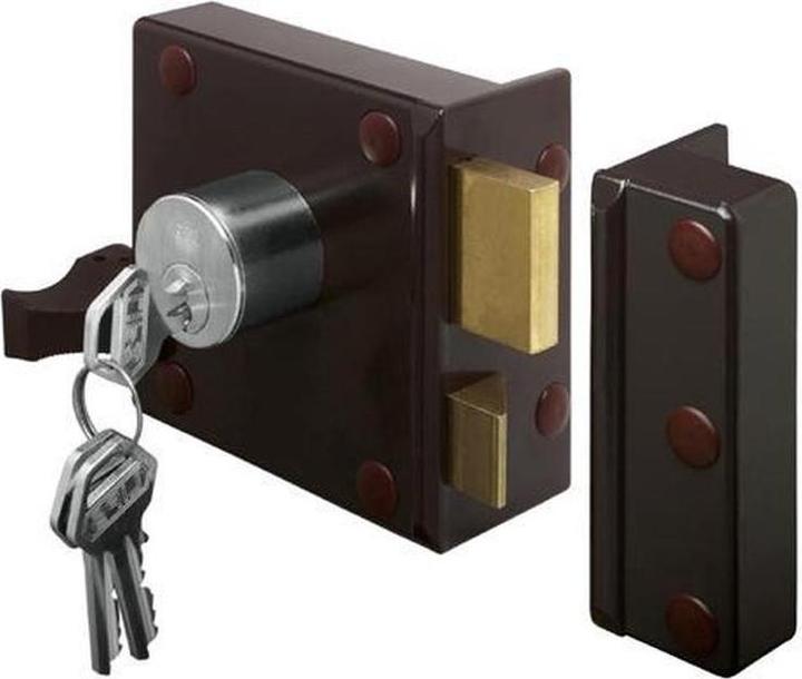 Lips - SAFETY SOLTING LOCK WITH FOLDER CILLINDER - 1753 50 mm - Dr. ir.1 / DIN Left