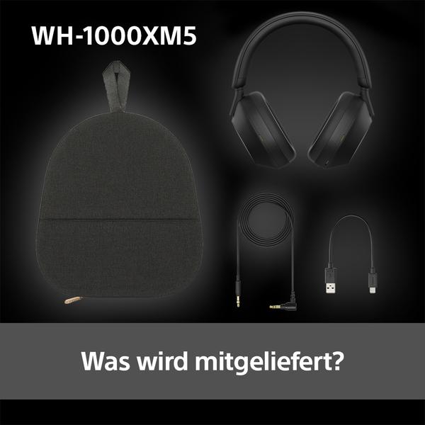 Actual product image Sony WH-1000XM5 (ANC, 30 h, Wireless, Cable)
