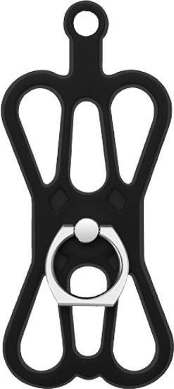Immagine prodotto MU Style Catena universale del telefono cellulare del silicone con la funzione del supporto