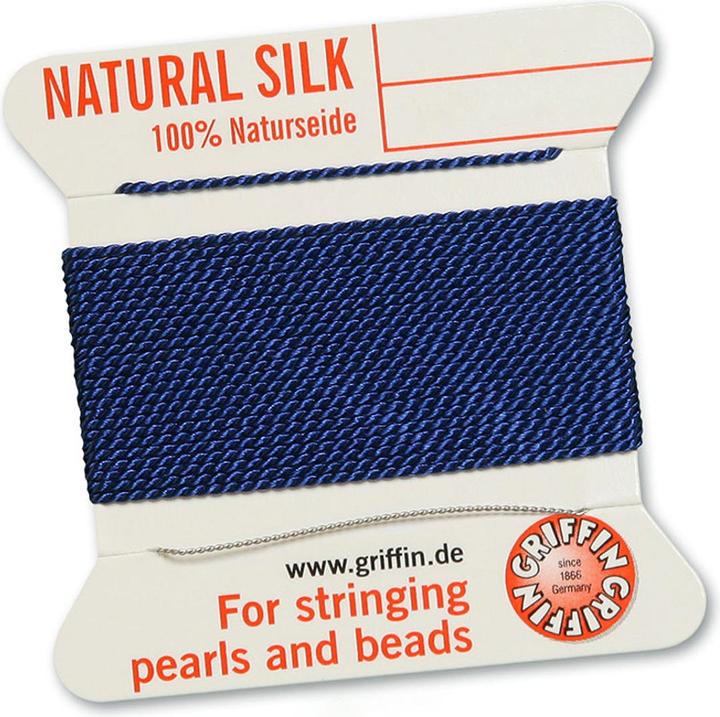 Actual product image Leyda Natural Silk 2 Meters with Needle