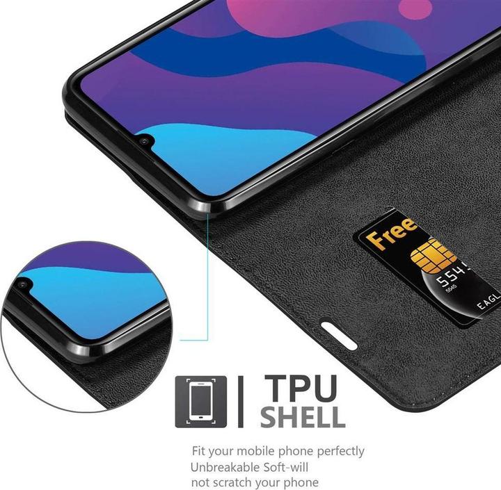 Productafbeelding Cadorabo Boek Onzichtbare Magneethoes (Honor 9A)