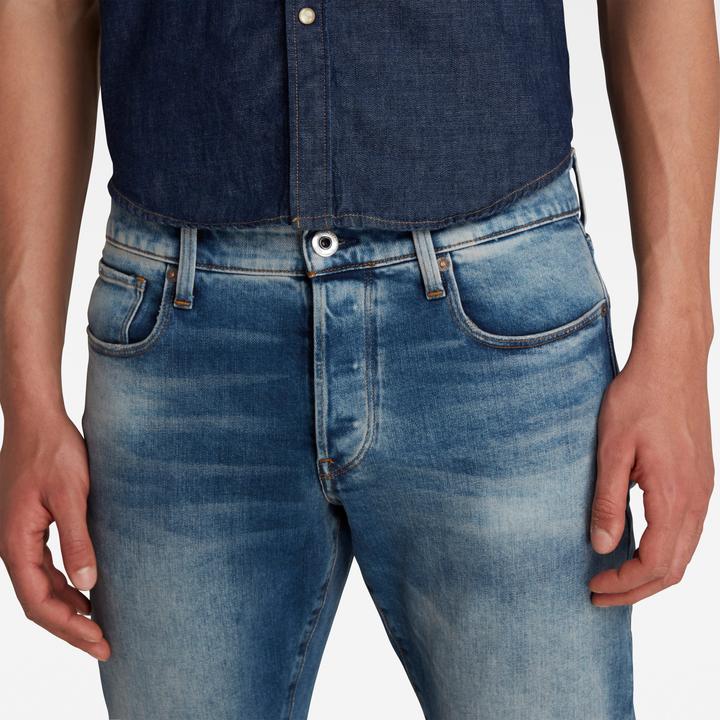 Produktbild G-Star 3301 Straight Tapered Jeans vintage azure (W36/L32)