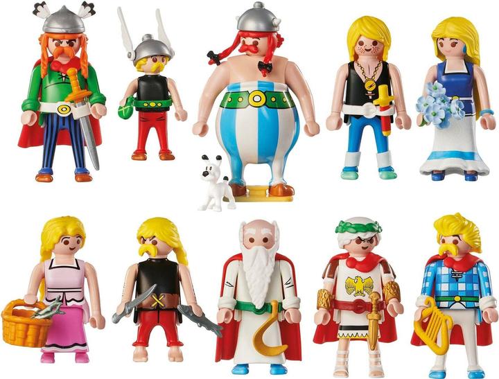 Actual product image Playmobil Caesar the irrevocable Gaul Asterix (71680, Playmobil Asterix)