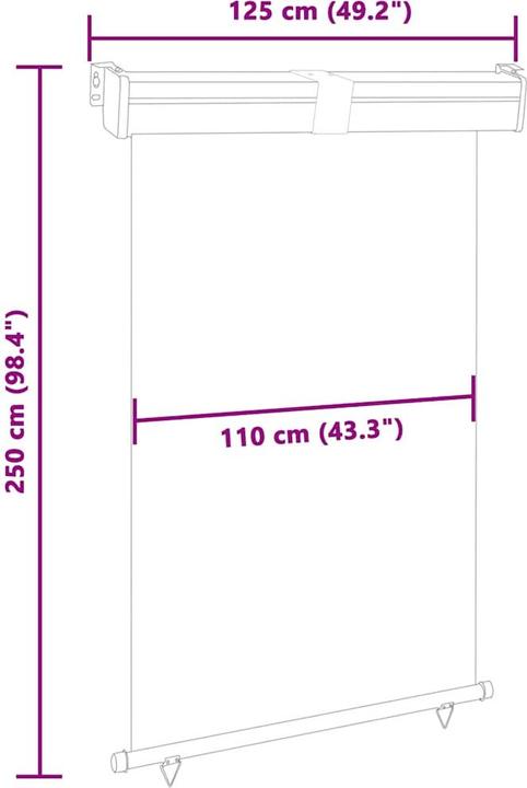 Immagine prodotto VidaXL Jerges (1.20 m)