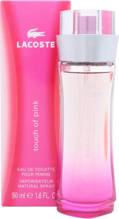 Produktbild Lacoste Touch of Pink Eau de Toilette 50ml Spray (Eau de Toilette, 50 ml)