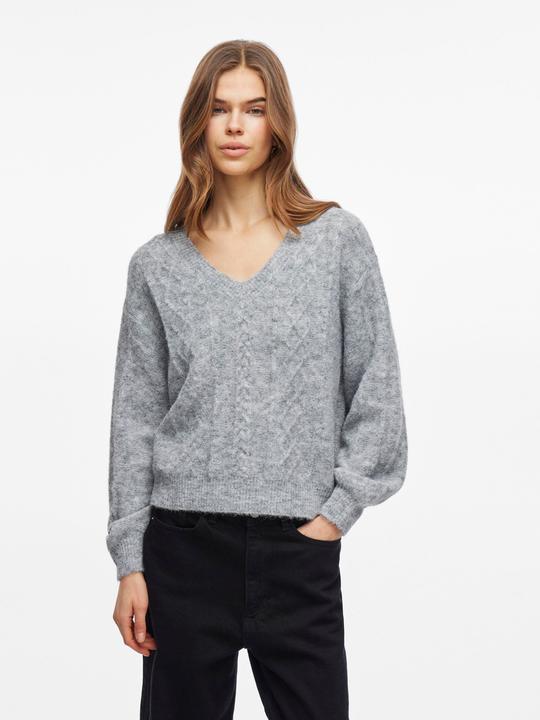 Produktbild Vila V-Ausschnitt Strickpullover (M)