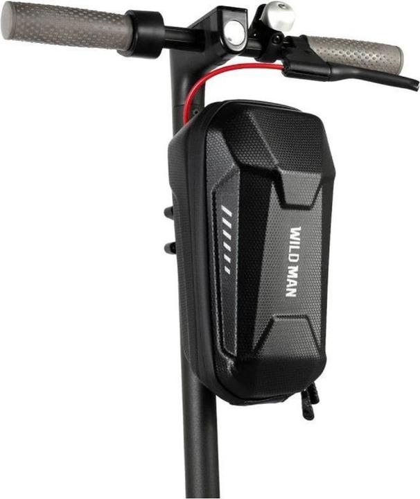 Wildman Bicycle accessory traveling bag for scooter waterproof 3L ES8X Plus black