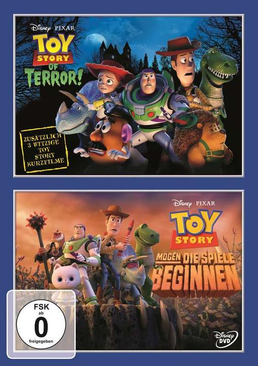 Image du produit Toy Story de la terreur Toy Story Aime les jeux (DVD, 2015, Allemand, Anglais, Italien)