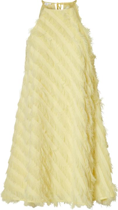 Selected Femme Fransen-Detail Neckholderkleid