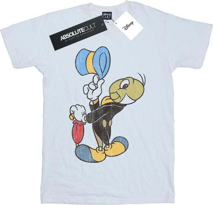 Immagine prodotto Disney Pinocchio Jiminy Cricket Maglietta Ragazzi (128)