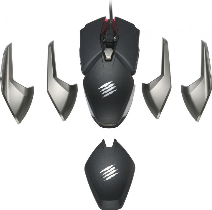 Image du produit MadCatz Souris de jeu B.A.T. 6+ (Filaire)