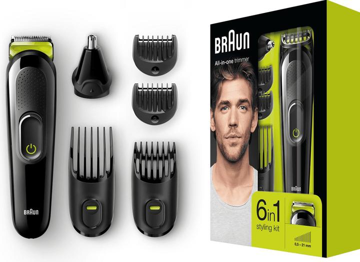 Actual product image Braun MGK3021