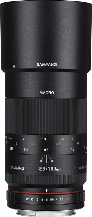 Immagine prodotto Samyang 100mm F2.8 Pentax (Pentax K, Full-frame)