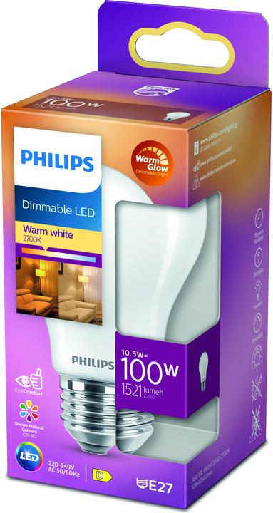 Produktbild Philips Lampe (E27, 10.50 W, 1521 lm, 1 x, D)