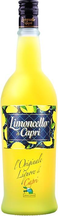 Image du produit Limoncello di Capri Liqueur de citron d'Italie