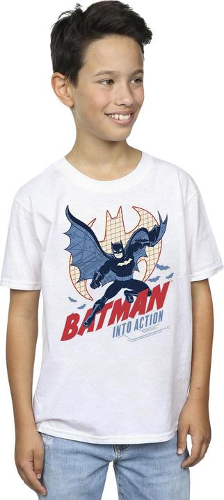 Actual product image Boys Batman Into Action T-Shirt (104)
