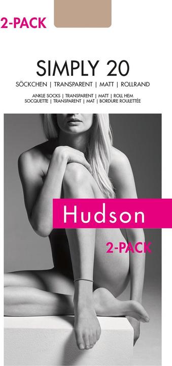 Produktbild Hudson Simply 20 (Einzelpack, 39 - 42)