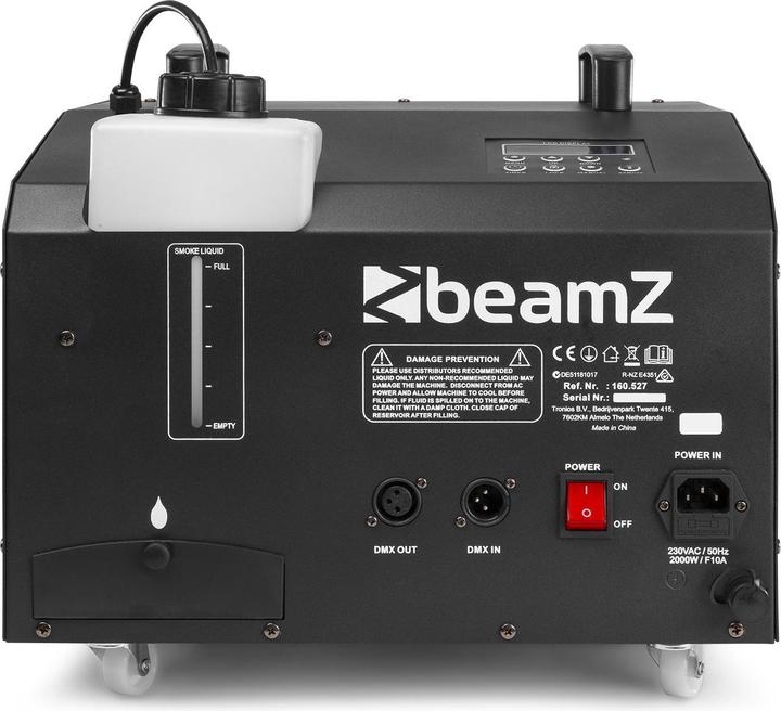 Actual product image BeamZ Sb2000led
