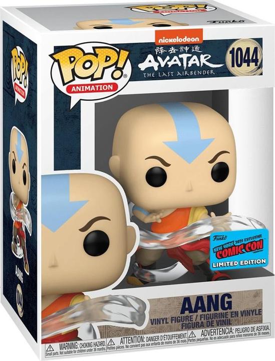 Produktbild Funko POP - Avatar The Last Airbender Aang Exclusive