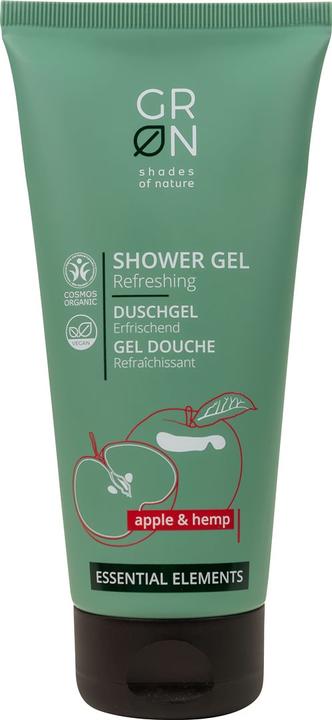 GRN ESSENTIAL Duschgel erfrischend Apfel & Hanf (200 ml)