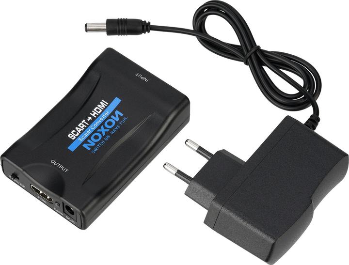 Image du produit Noxon Convertisseur péritel vers HDMI audio/vidéo (Analogique -> Numérique)