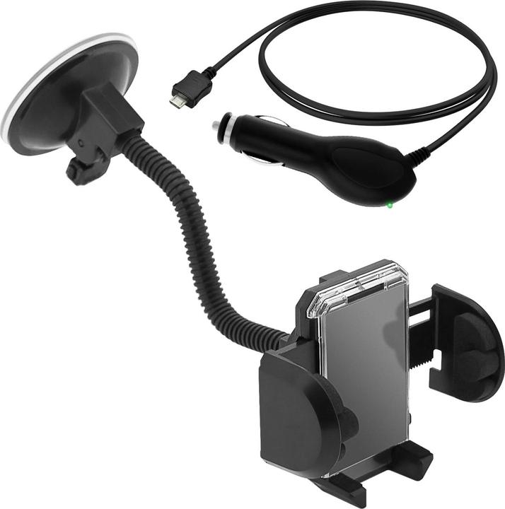 Produktbild Avizar 2-in-1 KFZ-Halterung + Micro-USB