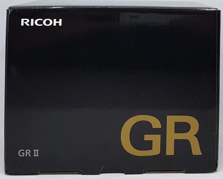 Actual product image RICOH Gr Ii (18.3mm, 16.20 Mpx, APS-C / DX)