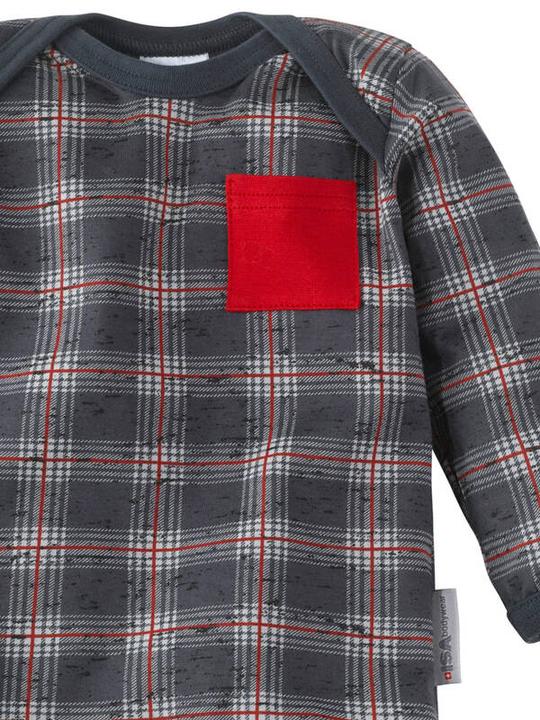 Actual product image ISA Bodywear Body long sleeve (62)