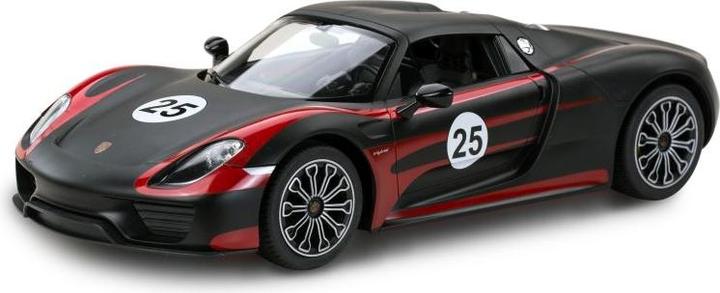 Actual product image Rastar R/C 1:14 Porsche 918 Spyder Perf Matt Black