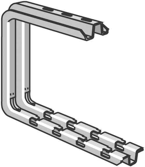Legrand LEG CABLOFIL CM556310 Deckenkonsole CSNC 150 GS