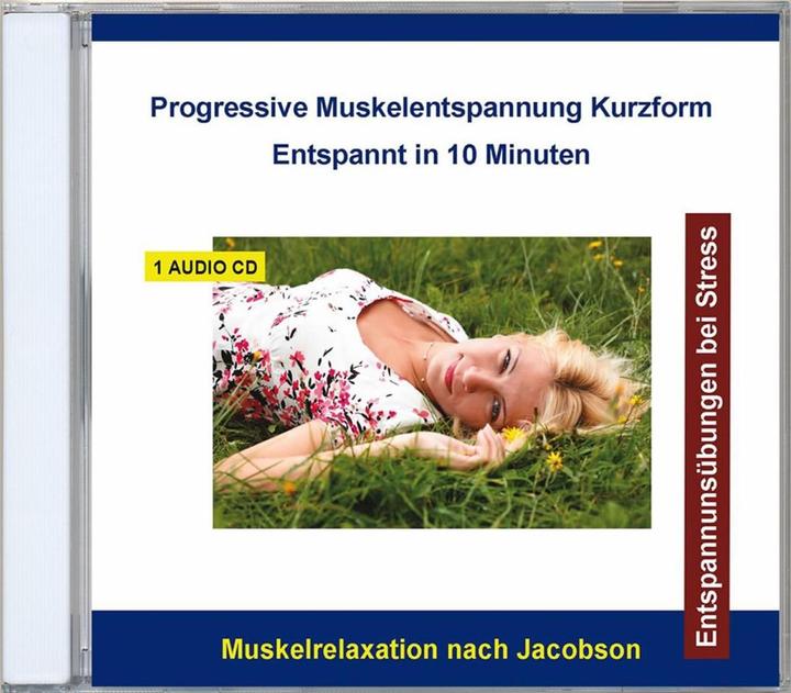 Produktbild Thomas Progressive Muskelentspannung Kurzform-Entspannt