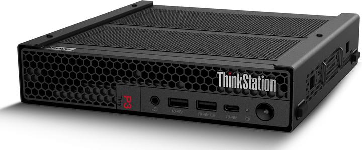 Produktbild Lenovo ThinkStation P3 Tiny (Intel Core i7-14700, 32 GB, 1000 GB, RTX A400)