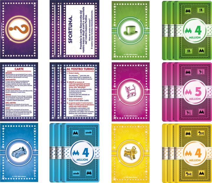 Immagine prodotto Monopoly Il Monopolio è stato eliminato con il gioco d'azzardo (Italiano)