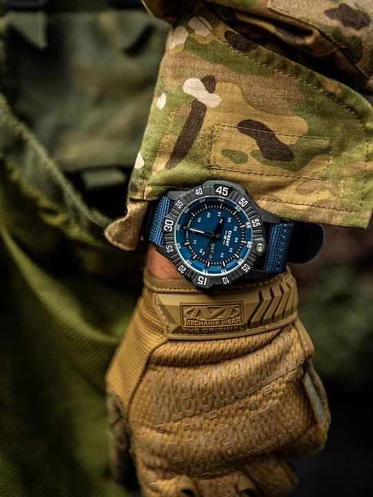 Actual product image Traser P99 Q Tactical (Diving watch, 46 mm)