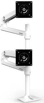 Immagine prodotto Ergotron LX Series Dual (Tavolo, 40")