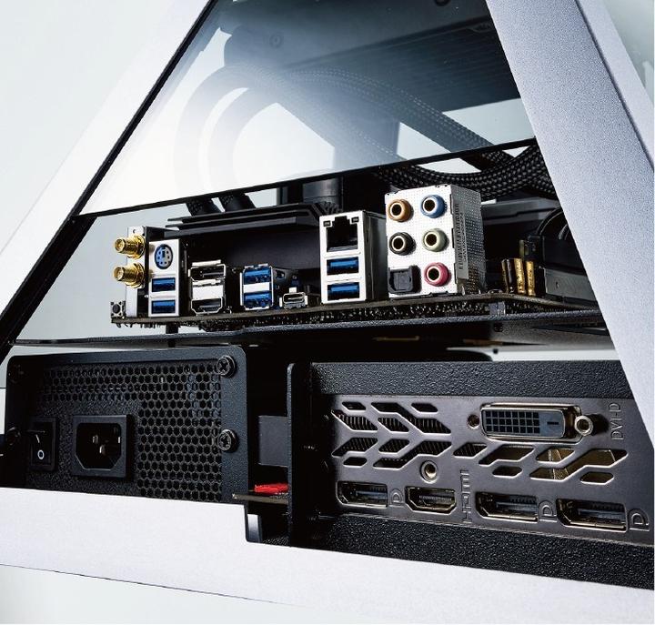 Image du produit Azza Pyramide Mini 806 (Mini-ITX)