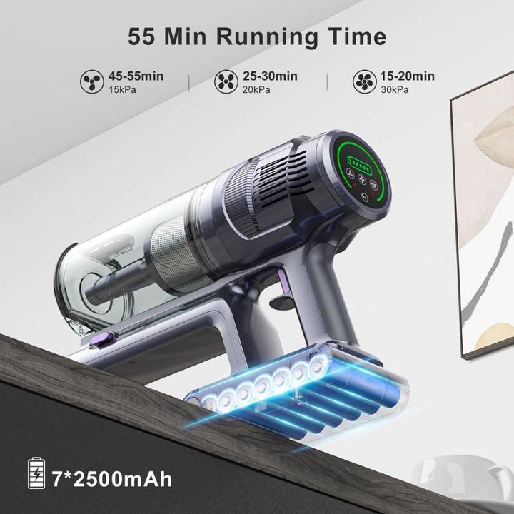 Produktbild Lubluelu L7 cordless upright vacuum cleaner