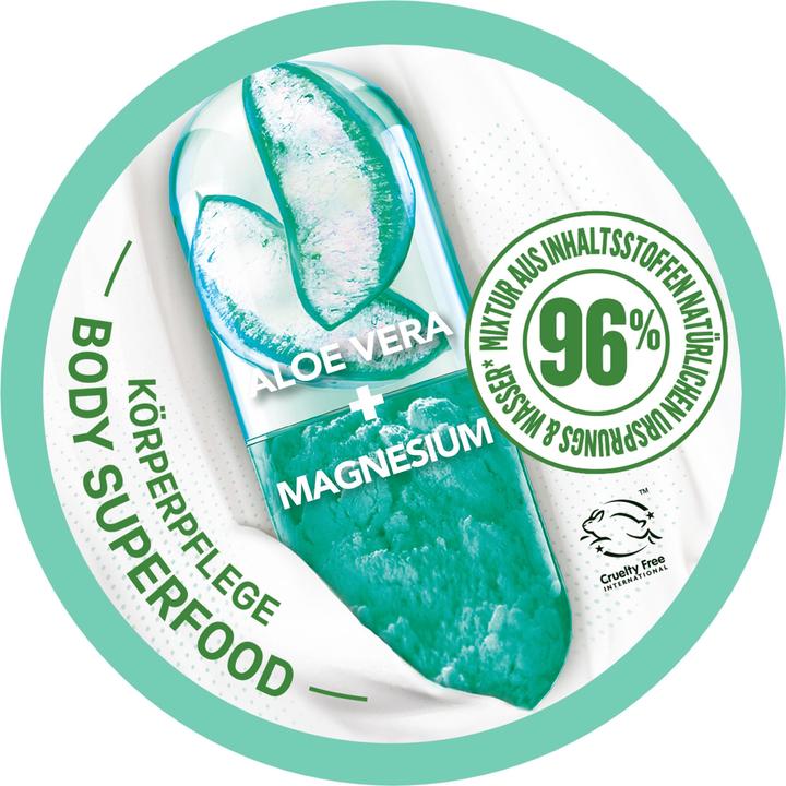 Immagine prodotto Garnier Superalimenti per il corpo (Latte corpo, 380 ml)
