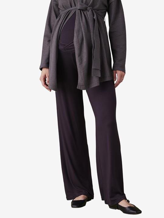 Envie de Fraise Weite Umstands-Yogahose, Drapierung vorn