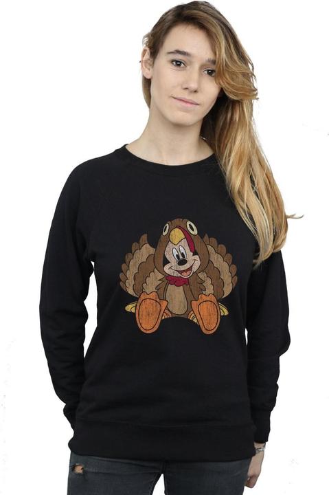 Image du produit Disney - Sweat MICKEY MOUSE THANKSGIVING TURKEY COSTUME - Femme (XL)