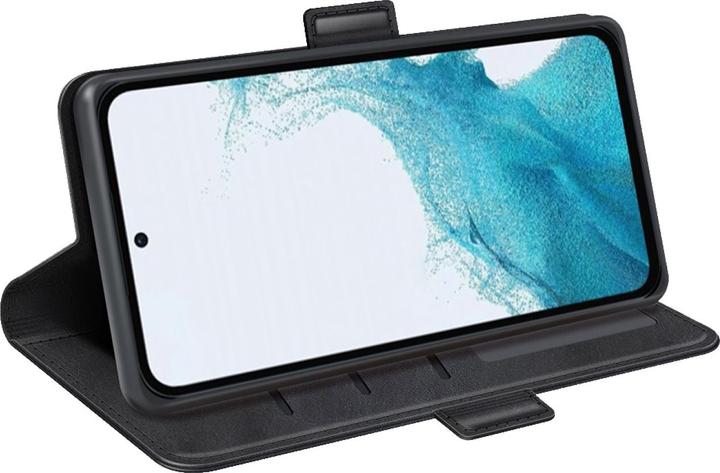 Actual product image Screenguard CardLounge Samsung Galaxy A34 5G Leather Case (Samsung Galaxy A34 5G)