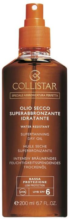 Produktbild Collistar Supertanning (Sonnenöl, Bis SPF 10, 200 ml)