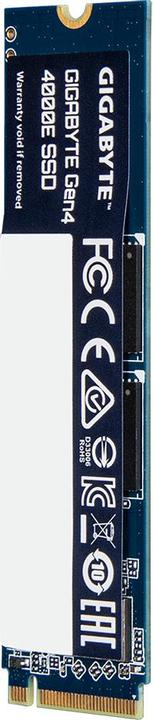 Image du produit Gigabyte Gen4 4000E (500 Go, M.2 2280)