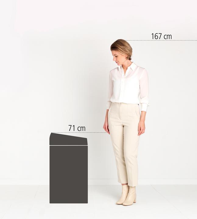Actual product image Brabantia Waste bin TouchBin 60L (60 l)
